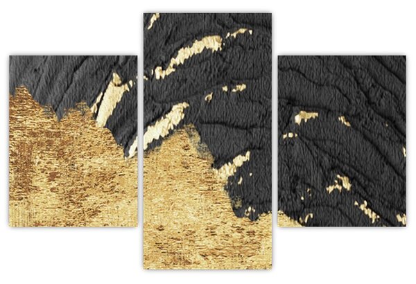 Kép - Arany szerkezet N⁰1 (90x60 cm)