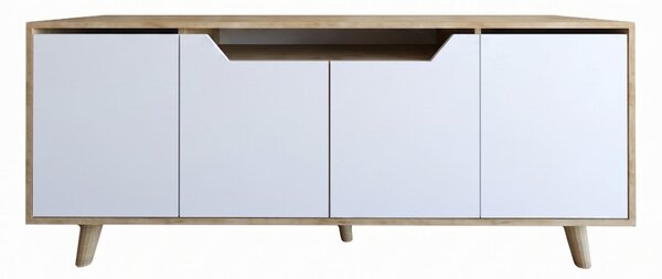 Roma 180 - Sapphire Oak, White