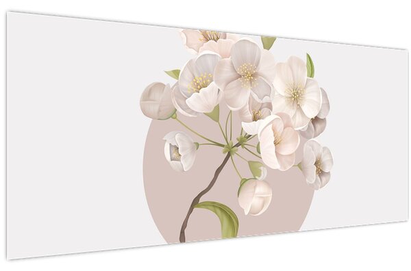 Kép - Virágzás kegyelemmel N⁰2 (120x50 cm)