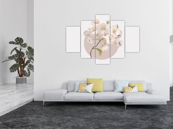 Kép - Virágzás kegyelemmel N⁰2 (150x105 cm)