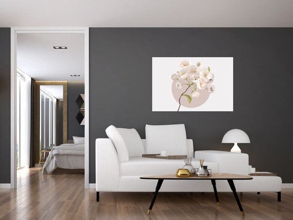 Kép - Virágzás kegyelemmel N⁰2 (90x60 cm)