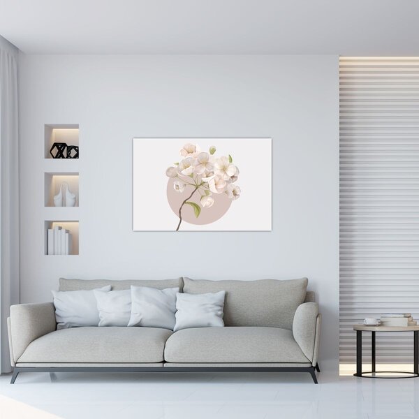 Kép - Virágzás kegyelemmel N⁰2 (90x60 cm)