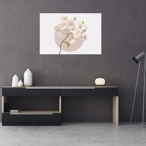 Kép - Virágzás kegyelemmel N⁰2 (90x60 cm)