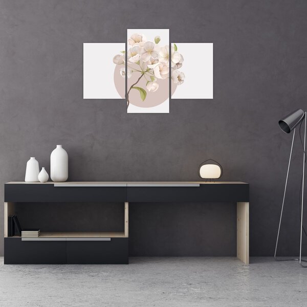 Kép - Virágzás kegyelemmel N⁰2 (90x60 cm)