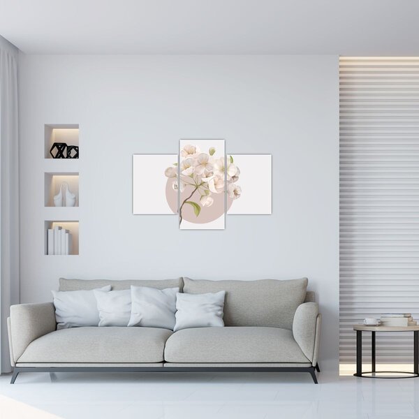 Kép - Virágzás kegyelemmel N⁰2 (90x60 cm)
