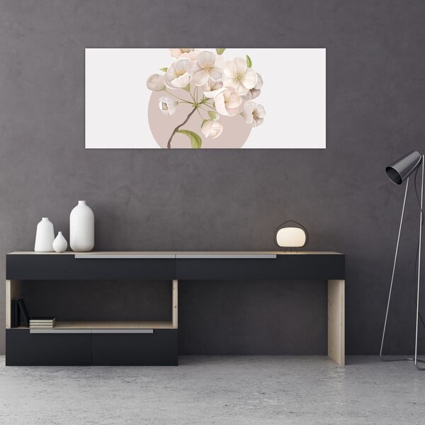 Kép - Virágzás kegyelemmel N⁰2 (120x50 cm)