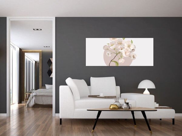 Kép - Virágzás kegyelemmel N⁰2 (120x50 cm)