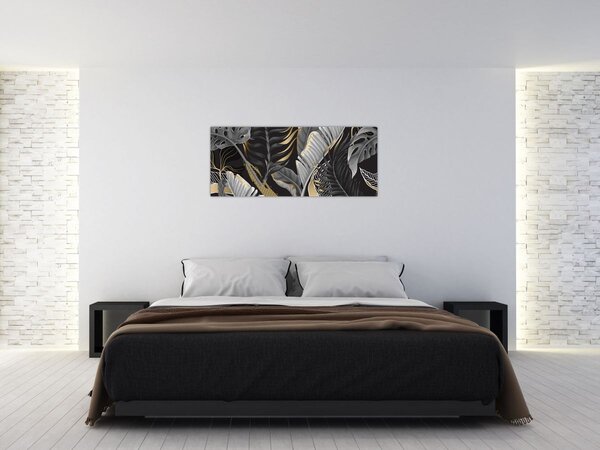 Kép - Arany dzsungel (120x50 cm)