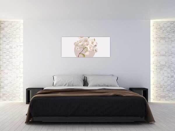 Kép - Virágzás kegyelemmel N⁰2 (120x50 cm)