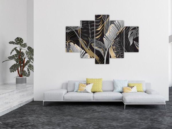 Kép - Arany dzsungel (150x105 cm)