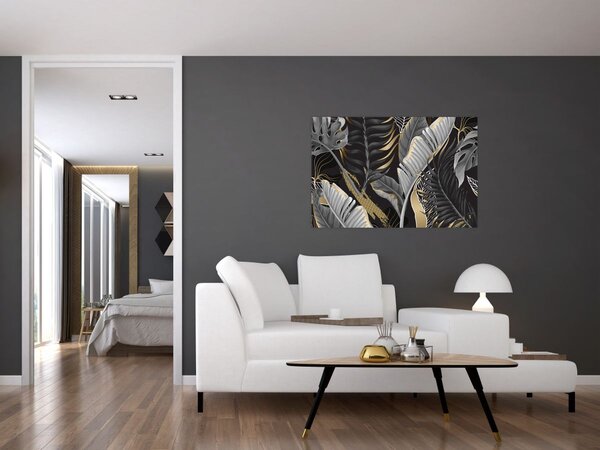 Kép - Arany dzsungel (90x60 cm)