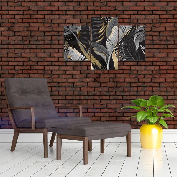Kép - Arany dzsungel (90x60 cm)