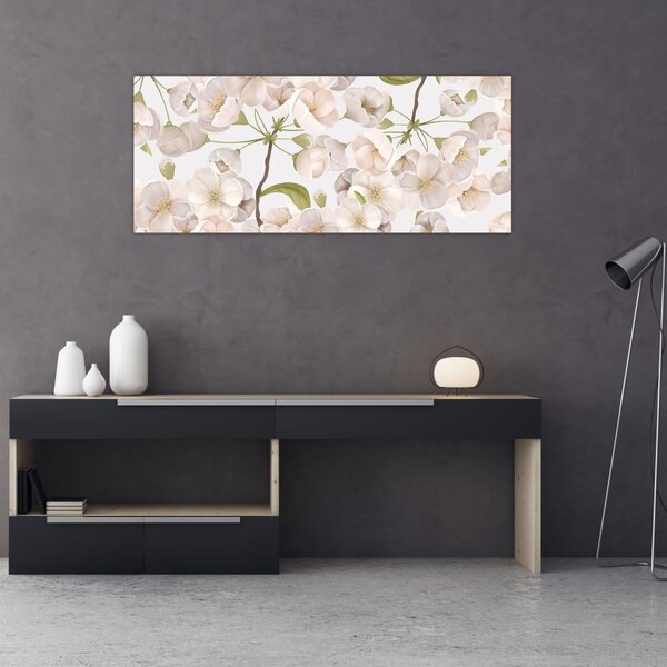 Kép - Virágzás kegyelemmel N⁰1 (120x50 cm)