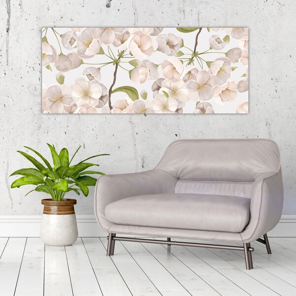 Kép - Virágzás kegyelemmel N⁰1 (120x50 cm)