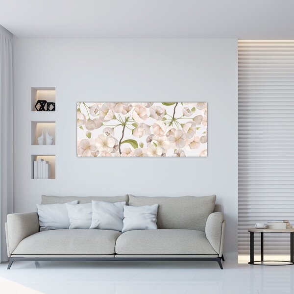 Kép - Virágzás kegyelemmel N⁰1 (120x50 cm)
