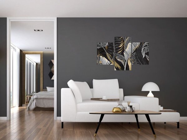 Kép - Arany dzsungel (90x60 cm)