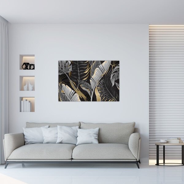 Kép - Arany dzsungel (90x60 cm)