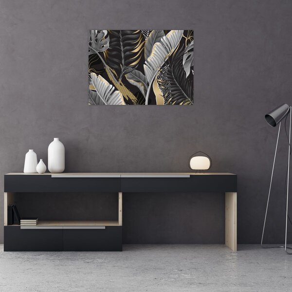 Kép - Arany dzsungel (70x50 cm)