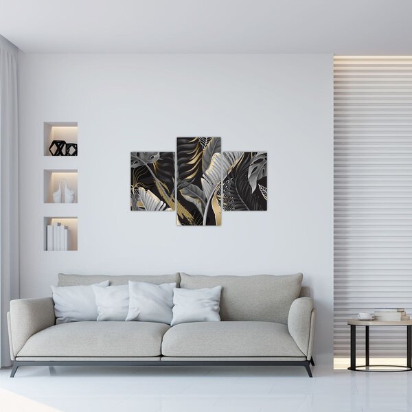 Kép - Arany dzsungel (90x60 cm)