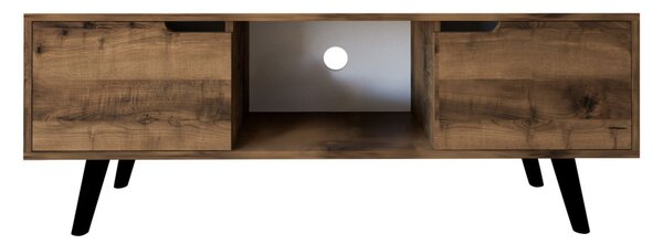 Siena TV-állvány, dió, 139,7 cm