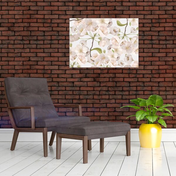 Kép - Virágzás kegyelemmel N⁰1 (70x50 cm)