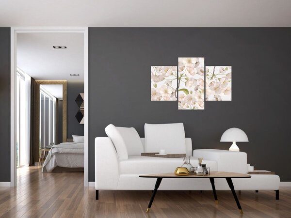 Kép - Virágzás kegyelemmel N⁰1 (90x60 cm)