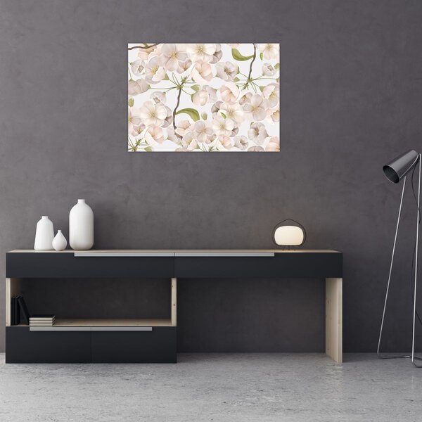 Kép - Virágzás kegyelemmel N⁰1 (70x50 cm)
