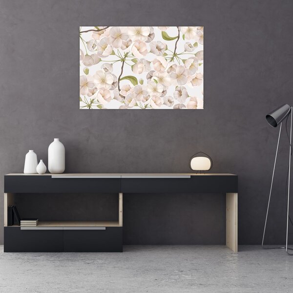 Kép - Virágzás kegyelemmel N⁰1 (90x60 cm)