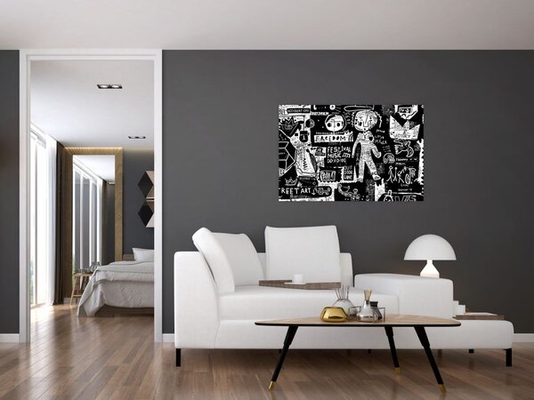 Kép - Graffiti (90x60 cm)