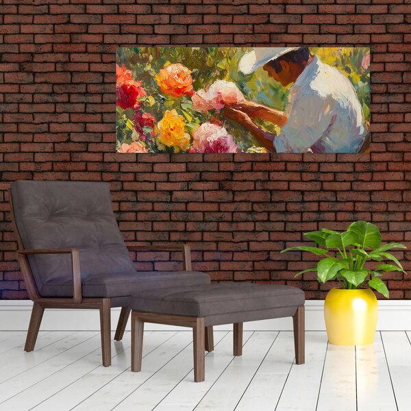 Kép - Kertész (120x50 cm)