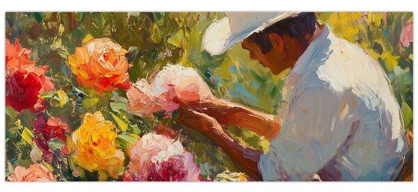 Kép - Kertész (120x50 cm)