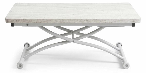 Juppo Ext - Travertine, White