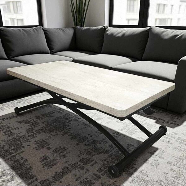 Juppo Ext - Travertine, Black