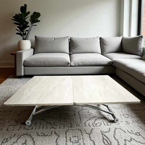 Juppo Ext - Travertine, Chrome