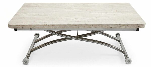 Juppo Ext - Travertine, Chrome
