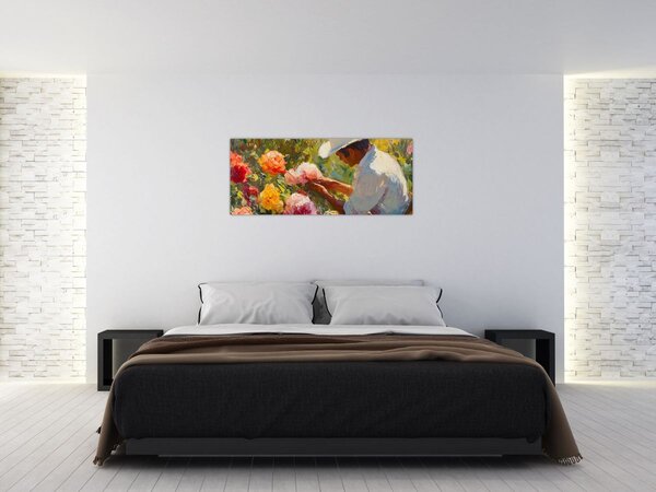 Kép - Kertész (120x50 cm)