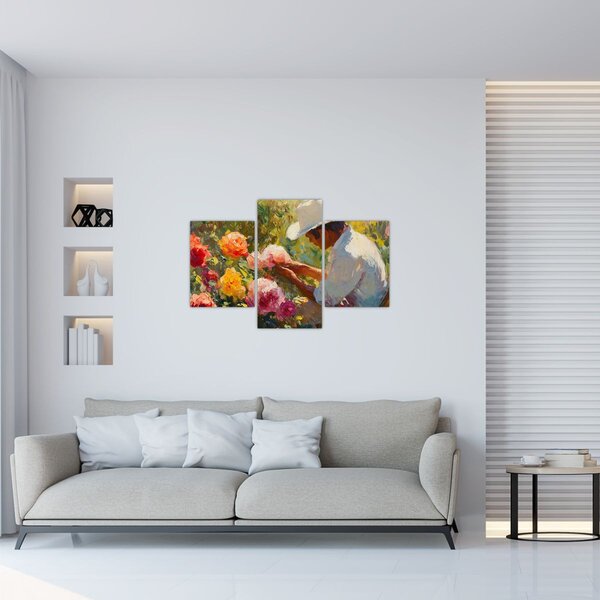 Kép - Kertész (90x60 cm)
