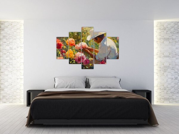 Kép - Kertész (150x105 cm)
