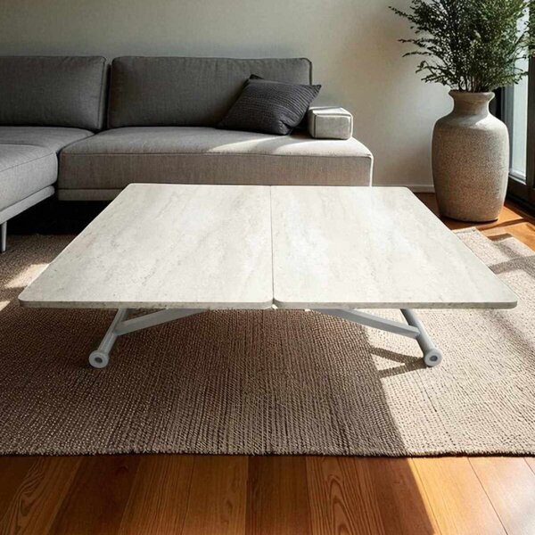 Home Ext - Travertine, White