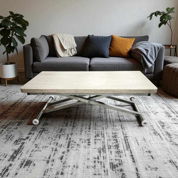 Home Ext - Travertine, Chrome