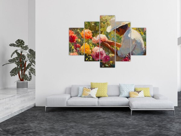 Kép - Kertész (150x105 cm)