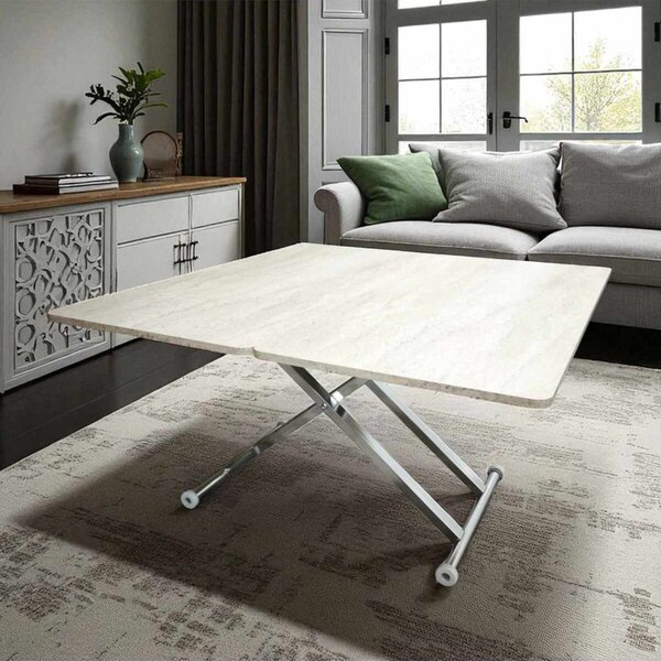 Home Ext - Travertine, Chrome
