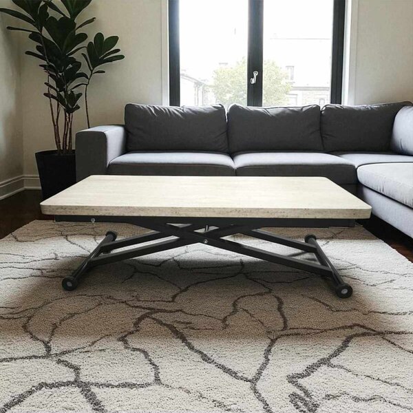 Home Ext - Travertine, Black