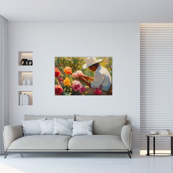 Kép - Kertész (90x60 cm)