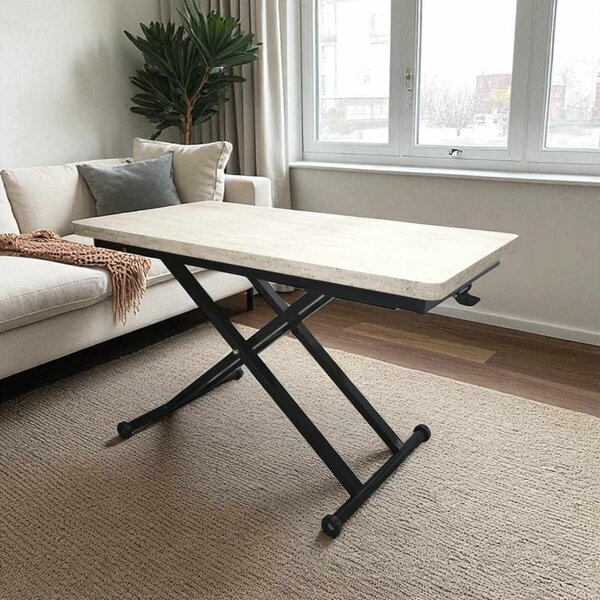 Home Ext - Travertine, Black