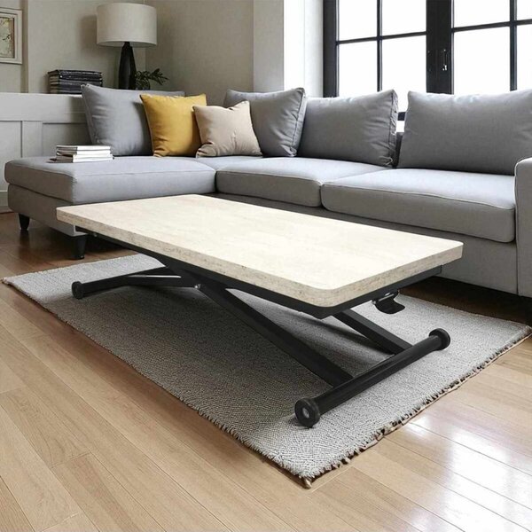 Home Ext - Travertine, Black