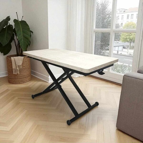 Home Ext - Travertine, Black