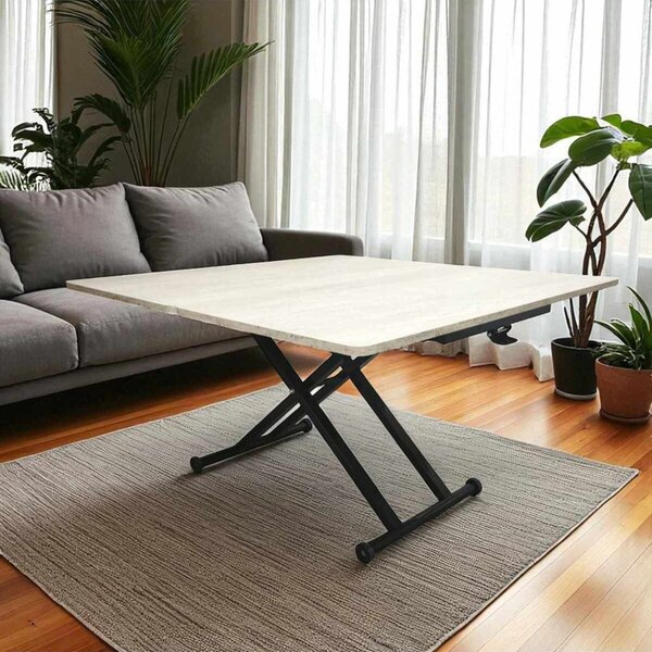 Home Ext - Travertine, Black