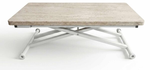 Home Ext - Travertine, White