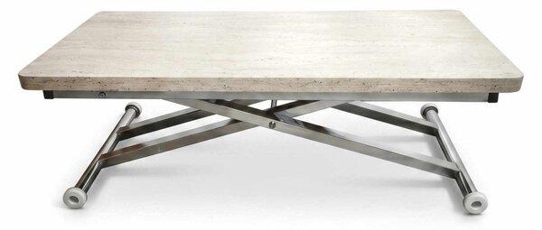 Home Ext - Travertine, Chrome